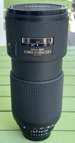 Nikon 200 8 d - af, 80-200/2.8