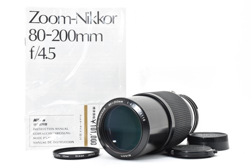 Nikon zoom nikkor 200 - zoom, 80-200