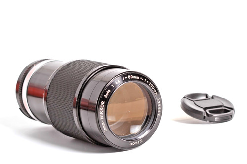 Nikon zoom nikkor 80 200 - zoom-nikkor, 4,5/80-200