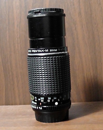 Obiettivo zoom pentax 200 - zoom,
