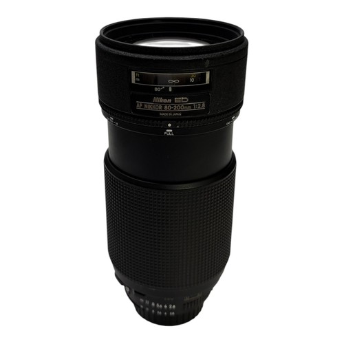 Nikon nikkor 80 - af, 80-200mm