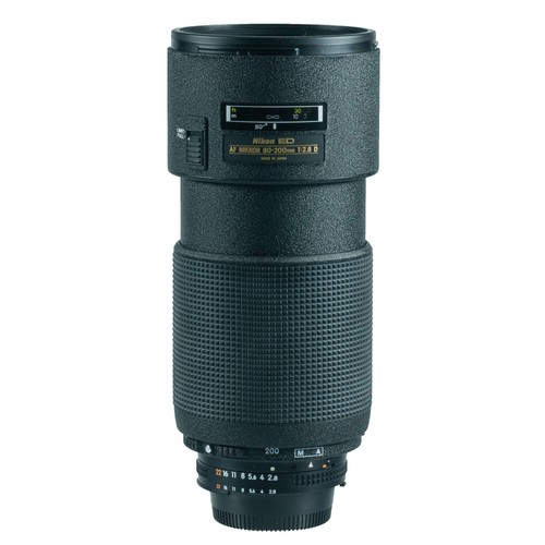 Nikon 200 d af - nikon, 80-200/2.8