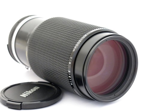 Nikon zoom nikkor - zoom-nikkor, 80-200mm