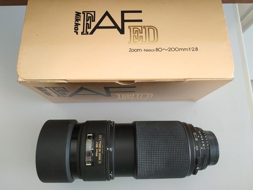 Nikon nikkor ed zoom - nikkor,