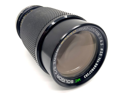 Soligor zoom macro - mc, zoom+macro