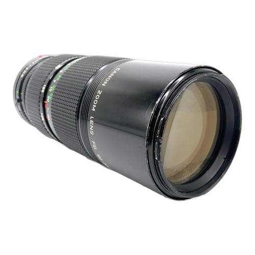 Canon zoom lens 200mm - zoom,