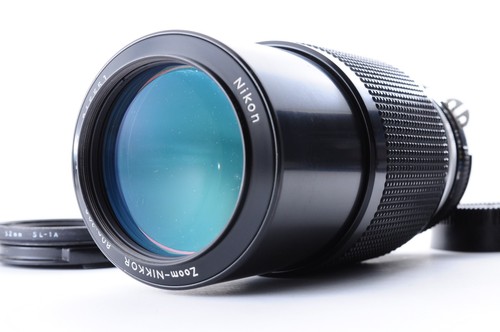 Nikon zoom nikkor - ai, 80-200