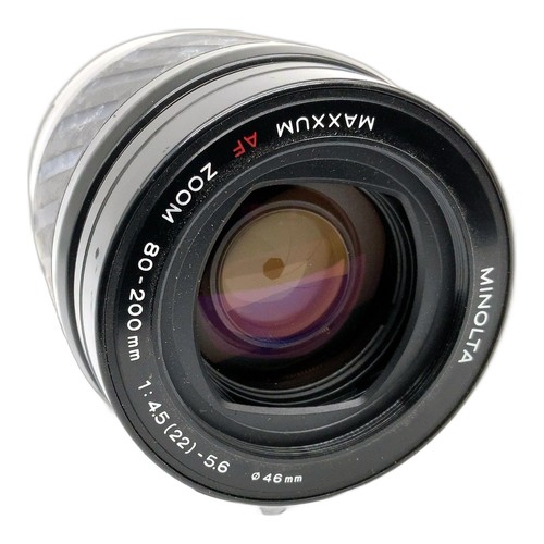 Minolta maxxum zoom - maxxum, 80-200