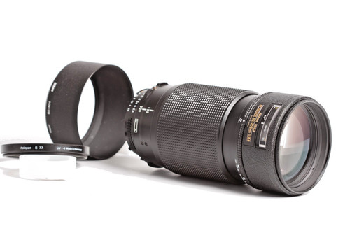 Nikon nikkor 8 - ed, af
