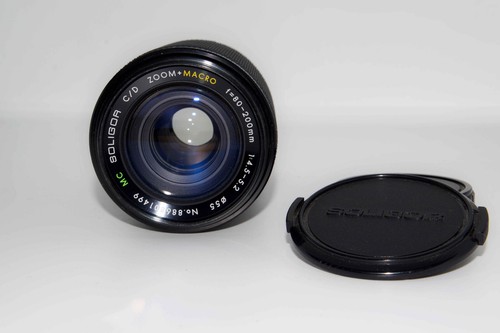 Soligor 200 mm zoom - soligor,