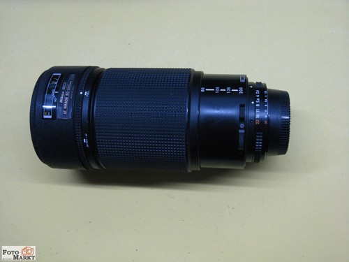 Nikon nikkor 200 - nikkor, 80-200