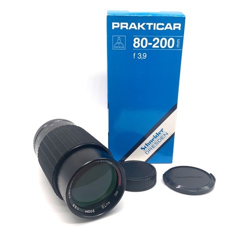 Pentacon prakticar zoom - pentacon, mc