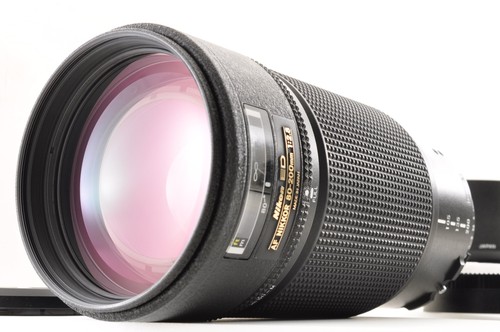 Nikon nikkor 200 mm - af,