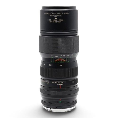 Sigma zoom alta - sigma, ad