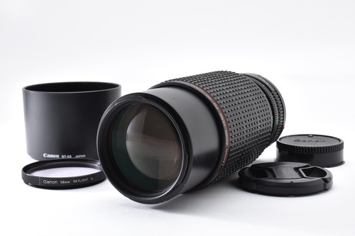 Canon nuovo obiettivo - zoom, fd