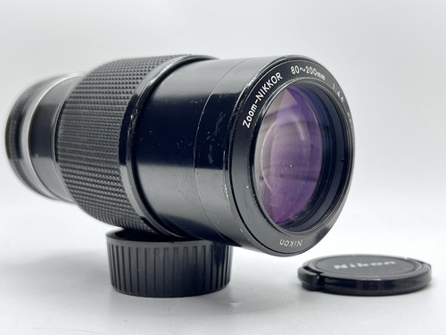 Nikon zoom nikkor 200 mm - zoom, 80-200