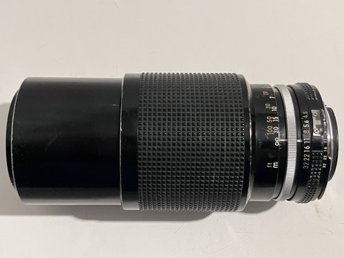 Zoom manual focus nikon nikkor - zoom,