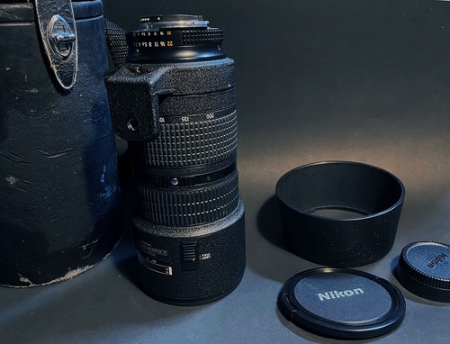Nikon nikkor 80 200mm - af,