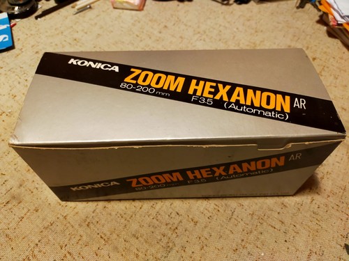 Konica box only hexanon - 📦,