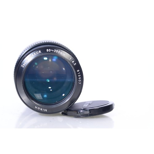 Nikon 80 200 obiettivo - nikon,