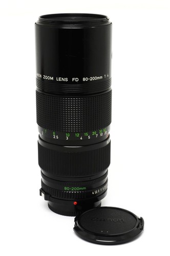 Canon zoom lens fd - canon,