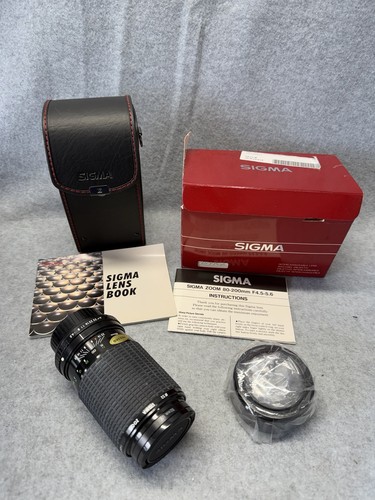 Sigma zoom 200 5 - sigma, f/4.5-5.6