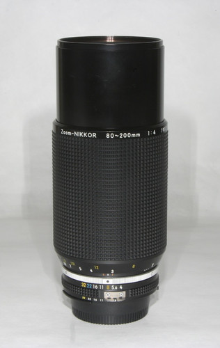 Nikon zoom nikkor 200 - zoom-nikkor, 80-200