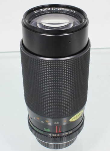 Yashica lens zoom - lens, ml