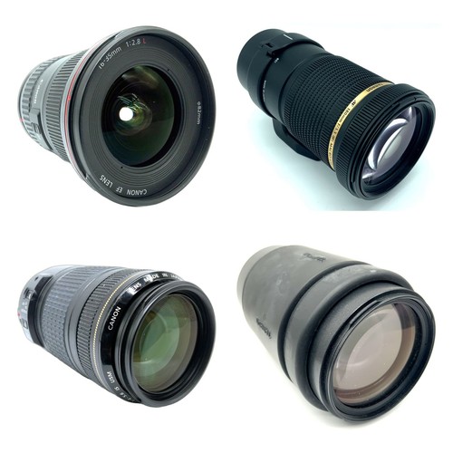 Canon obiettivo selezione - ef,