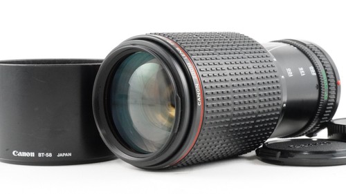 Canon nuovo obiettivo - zoom, fd