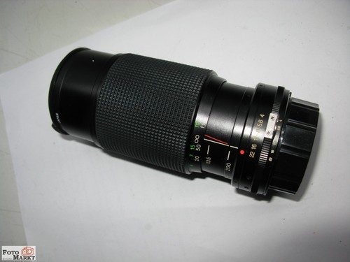 Vivitar zoom 200mm 4 - zoom, f/4