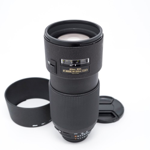 Nikon zoom nikkor - zoom-nikkor, 80-200mm