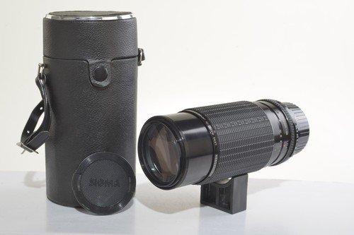 Sigma high speed zoom 200mm - sigma, 80-200mm