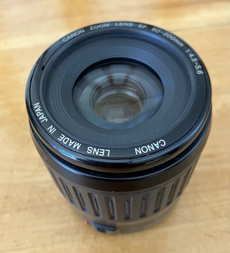 Canon zoom 200 - ef, 80-200